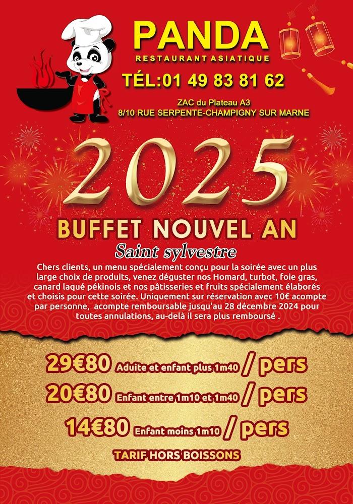 Restaurant Panda Champigny Sur Marne - Menu Image 4